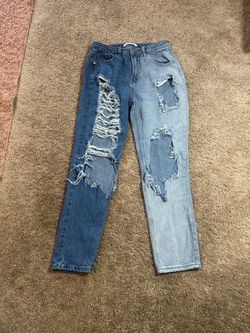 💕 almost famous two tone  jeans 💕