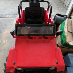 Electric Car For Kids 