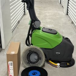 Brand New IPC CT15 Floor Scrubber