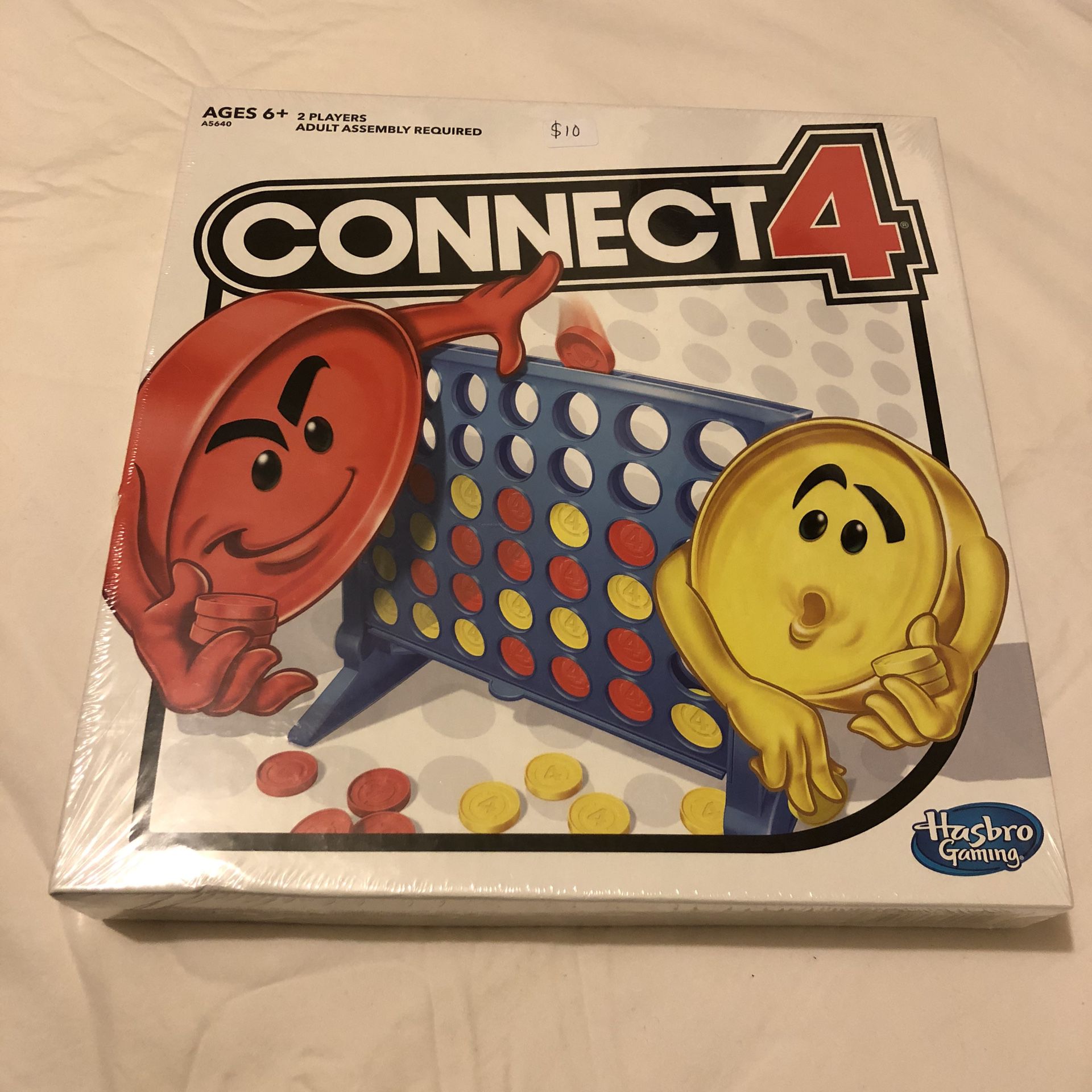 Connect 4 Board Game (New in Box)