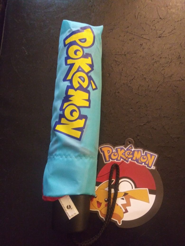 Pokemon Umbrella