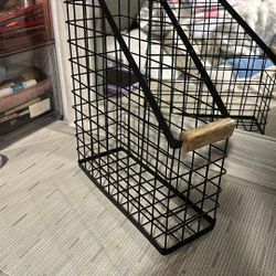 Wire Bin For Office/ Mail 