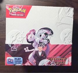 Destined Rivals Booster Box (Sealed)