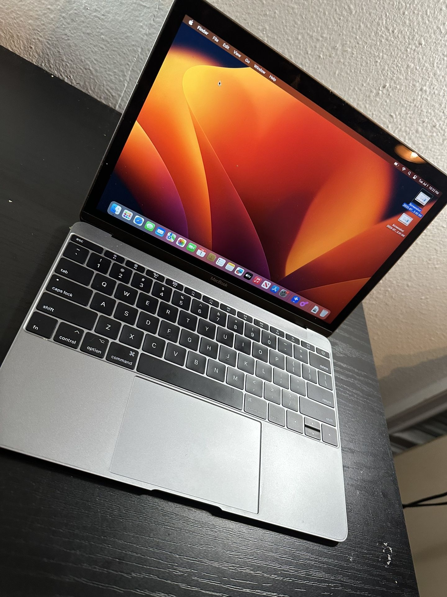 2017 12’ MacBook 