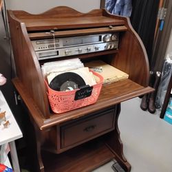 Vintage Capehart Roll-Top Desk Stereo Console $250 OBO 
