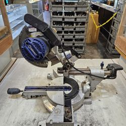 Kobalt 7-1/4 In. Compound Saw 9 Amp