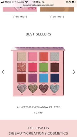 Paleta de maquillaje