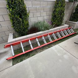 Werner 24 foot ladder