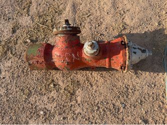 Vintage fire hydrant
