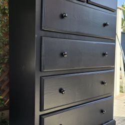 Huge Wooden Dresser. 