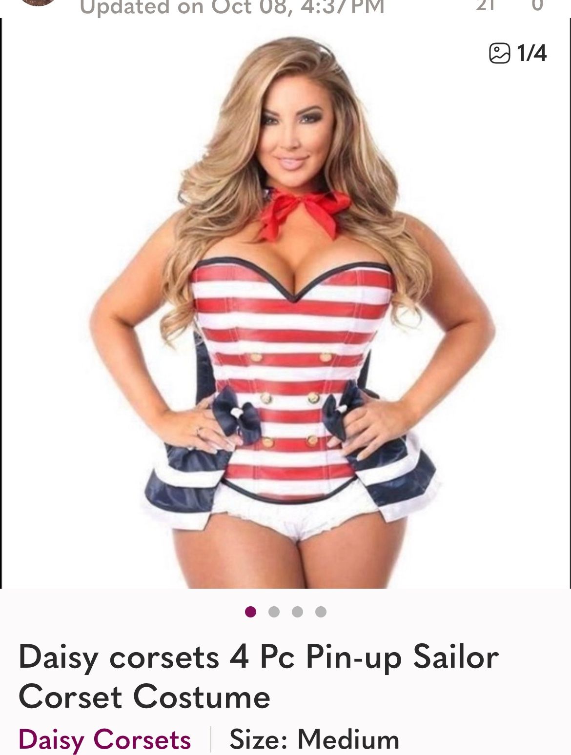 Woman’s Halloween Costume