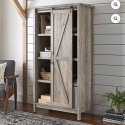 3 Items Total- Bookshelf, Entryway, And Console  