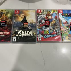 Nintendo Switch Games