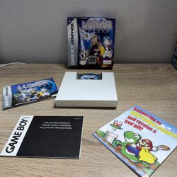 Lunar Legend (Nintendo Game Boy Advance, 2002) Complete