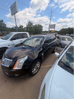 2014 Cadillac SRX