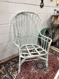 Beautiful vintage chippy chair