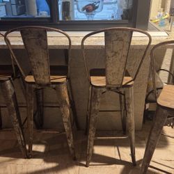 Farmhouse Bar Stools
