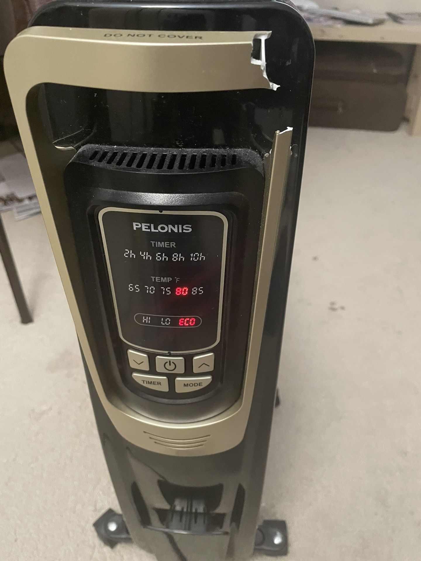 Pelonis - Oil Filled Radiator Heater 