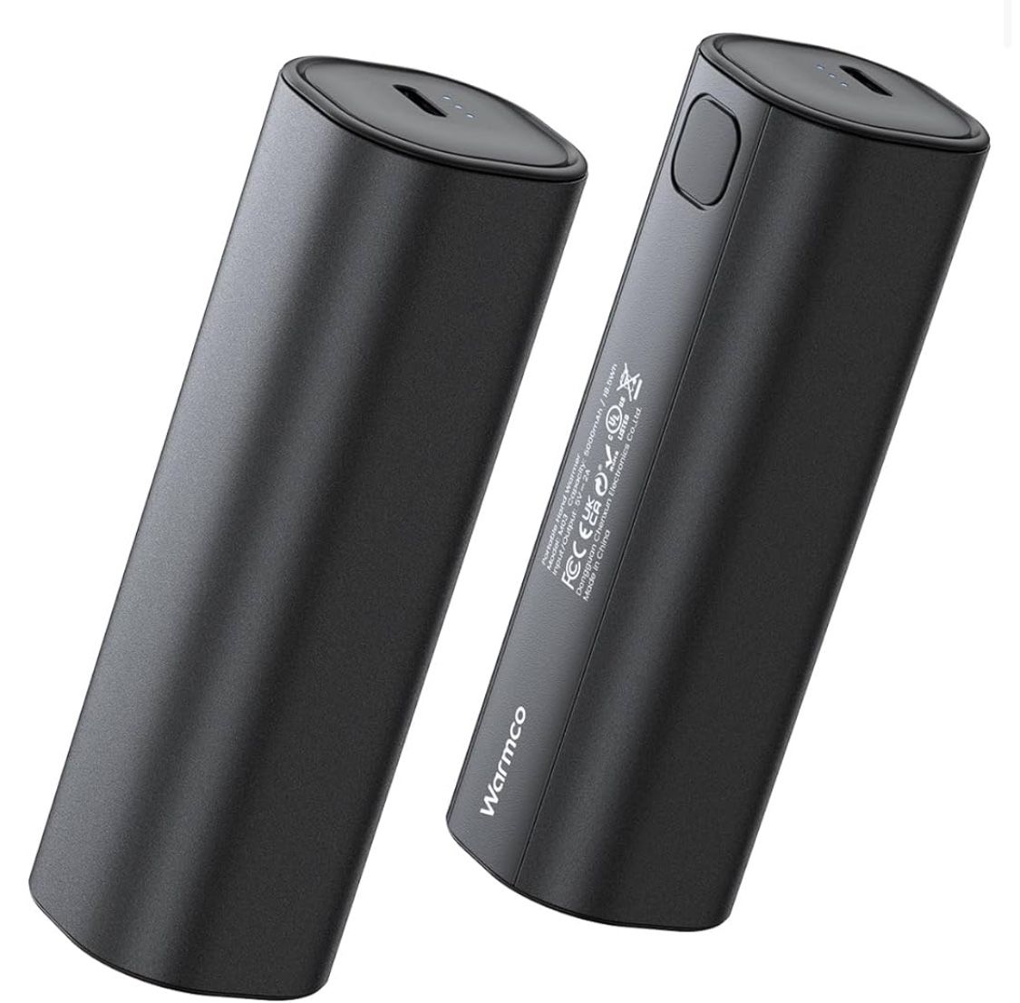 Hand Warmers Rechargeable 2 pk