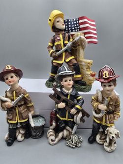 Firefighter Figurines