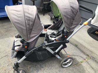 Double stroller for sale