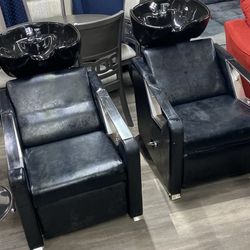 Champoo Bowl And Chair