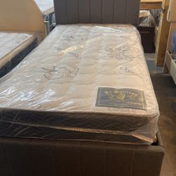 Twin Bed With Trundle And Drawers 