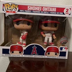 Funko POP! Shohei Ohtani 2 pack