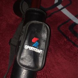 Pool Stick With Bag 