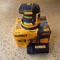DEWALT 20V MAX XR Cordless Brushless 5 in. Random Orbital Sander (Tool Only)