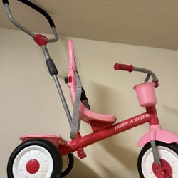 Tricycle Radio Flyer