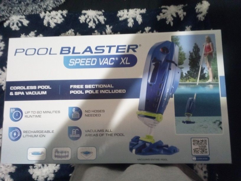 Pool Blaster Speed Vac XL