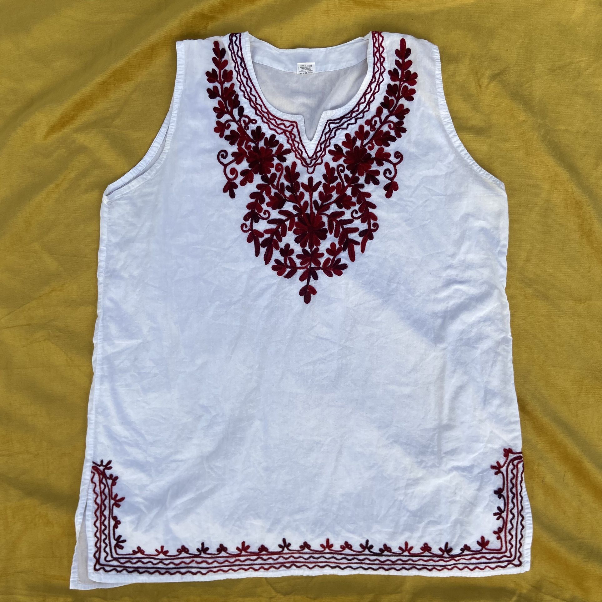 Highness Brand Embroidered Tunic