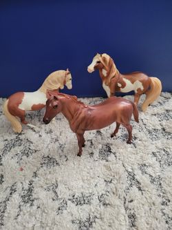 Vintage Breyer Horses 3 Of Them