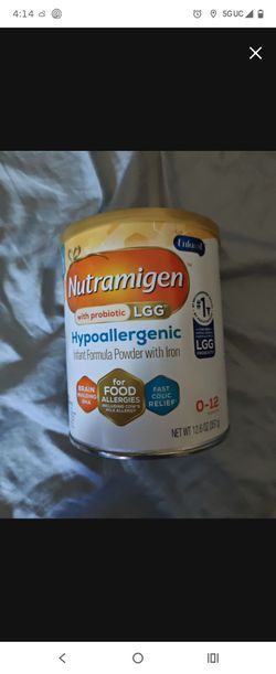 Enfamil Nutramigen Hypoallergenic Infant Formula 12.6oz