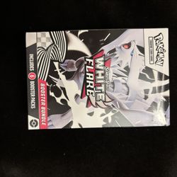 White Flare booster bundle