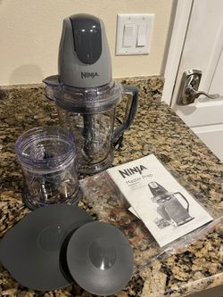 Ninja QB900B Master Prep Food Processor Blender