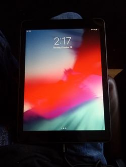 Apple iPad Space Gray