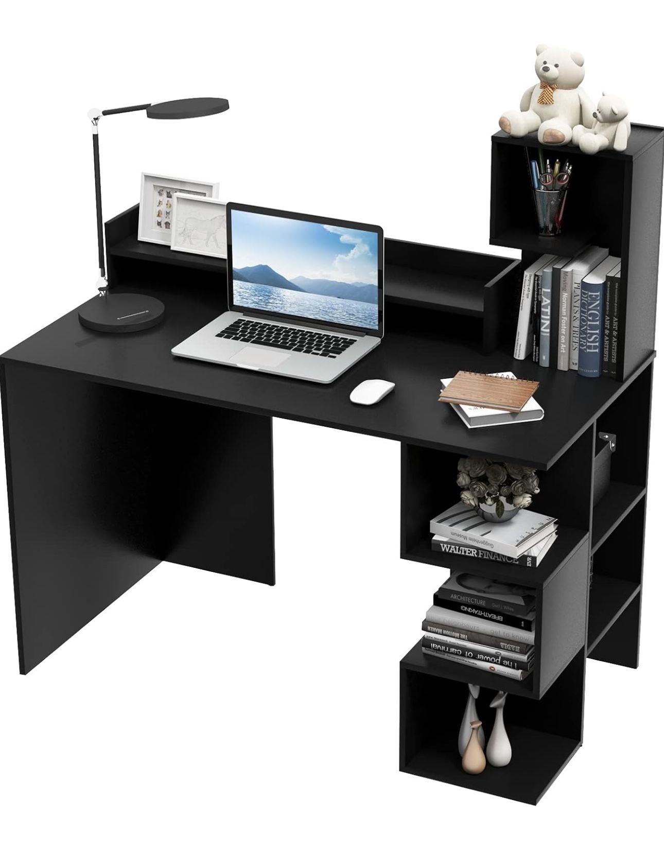 Computer Desk with Storage