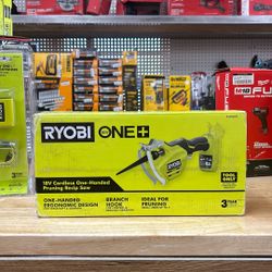 Ryobi ONE+ 18V Electric Cordless Pruning Reciprocating Saw (Tool Only)