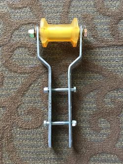 4" Keel Roller Assembly - New
