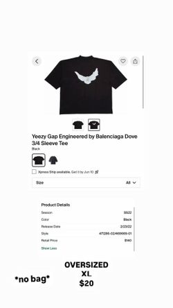 YEEZY GAP SHIRT