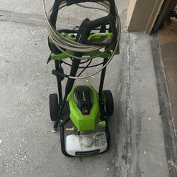 1800 Psi Electric Pressure Wash 