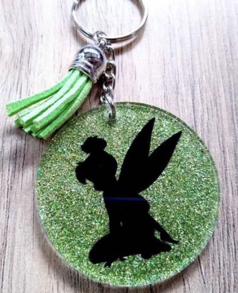 Character Keychain