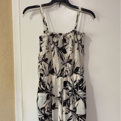 Floral Jumpsuit
