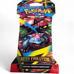 Pokémon Mega Evolution Venusaur Booster Pack (Fan Set) – Sealed