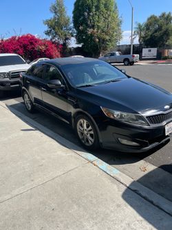 2013 Kia optima