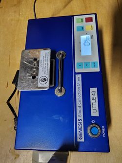 Genesis Blood Collection Mixer Cm735 A