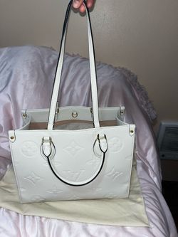 Louie Vuitton White Purse