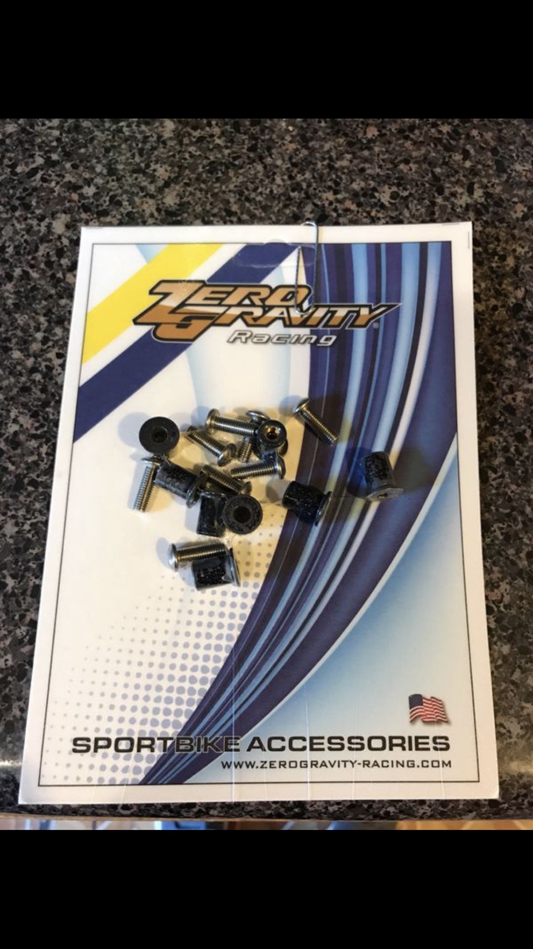 Zero gravity well nut kit for windshield universal